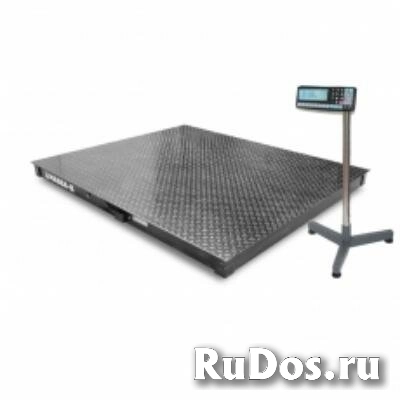 Платформенные весы 4D-Р 4D-Р.S-2-1000 фото