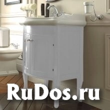 Тумба под раковину Kerasan Retro 735130 bianco matt (690 мм, белый матовый) фото