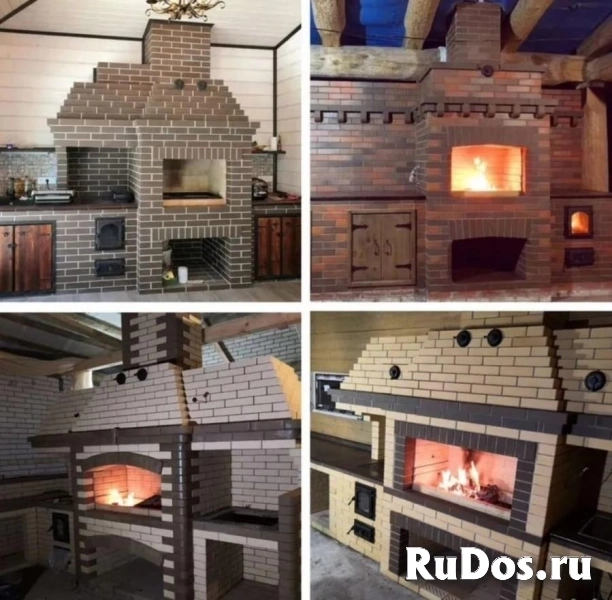 Кладка печей, их ремонт и обслуживание в Санкт-Петербурге изображение 3