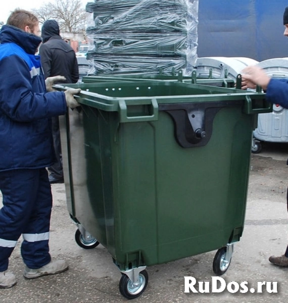 Предлагаем баки из пластика для мусора фотка