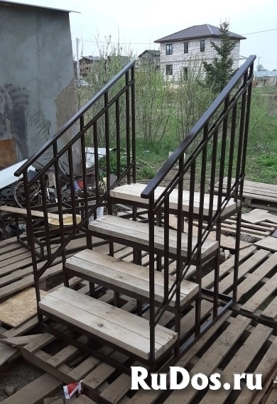 Металлическое крыльцо для вашего дома, всего за 7 дней. изображение 8