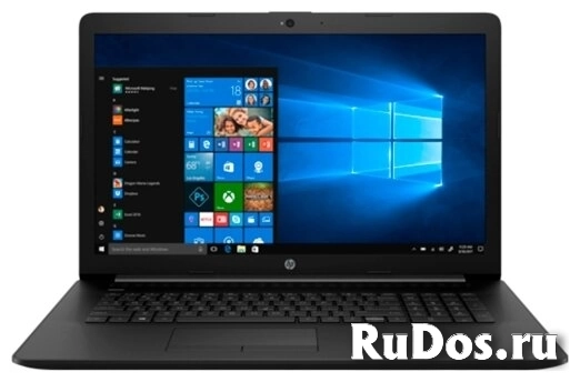 Ноутбук HP 17-ca1009ur (AMD Ryzen 3 3200U 2600MHz/17.3quot;/1600x900/4GB/500GB HDD/DVD нет/AMD Radeon Vega 3/Wi-Fi/Bluetooth/Windows 10 Home) фото