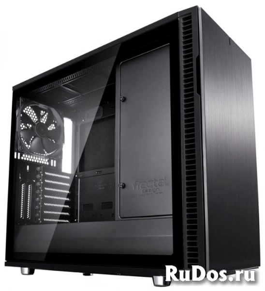 Компьютерный корпус Fractal Design Define R6 USB-C TG Blackout Edition Black фото