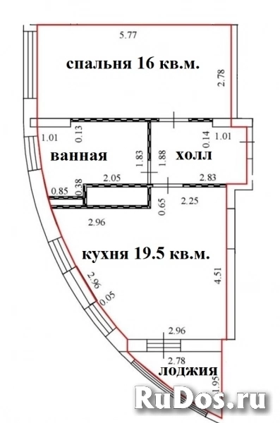 Квартира в ЖК Отрадный, 1 комната, хорошее состояние фото