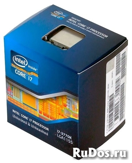 Процессор Intel Core i7 Ivy Bridge фото