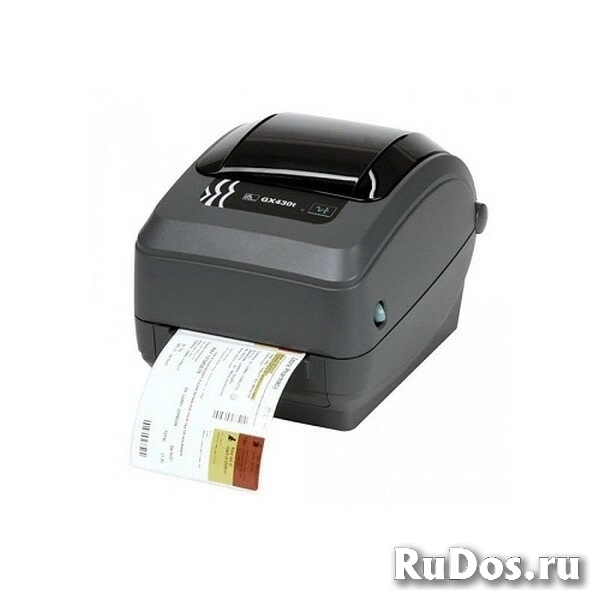 термотрансферный принтер этикеток zebra gx430t (300 dpi, rs232, usb, lpt) GX43-102520-000 фото