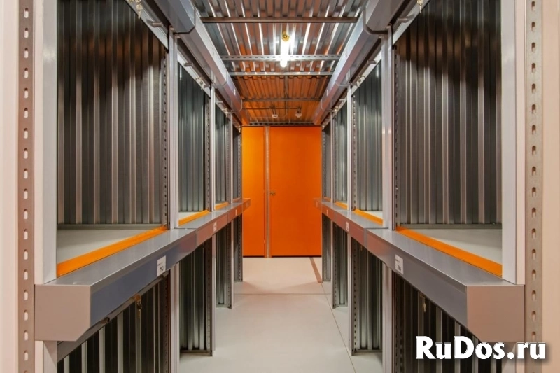 Комплект оборудования для склада индивидуального хранения (Self Storage) б/у фото