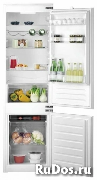 Встраиваемый холодильник Hotpoint-Ariston BCB 7525 AA фото