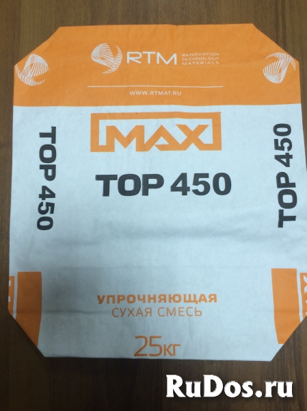 Max Top 450. Корундовый упрочнитель поверхности бетонного пола фото
