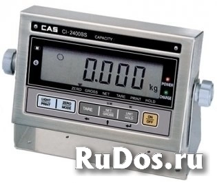 Весовой индикатор CAS CI-2400BS фото