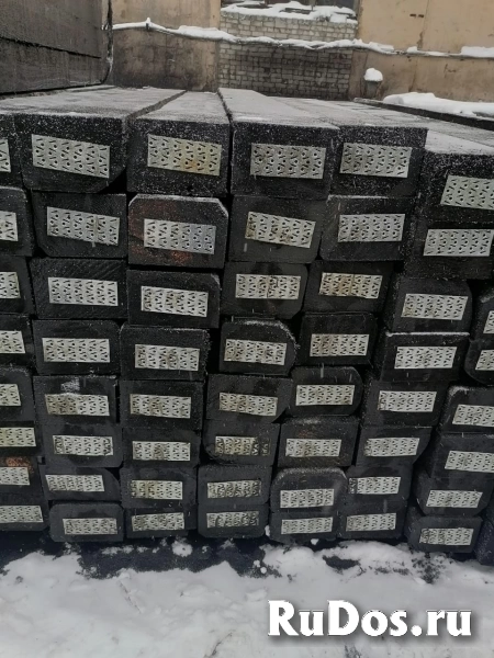 Пропитанные деревянные шпалы Тип 1 и Тип 2 от производителя изображение 6