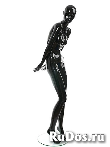 Манекен женский чёрный глянцевый TANGO 10F-02G фото