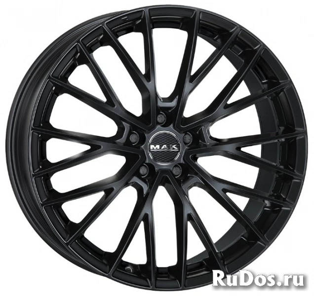 Колесный диск Mak Speciale 9.5x20/5x112 D66.6 ET22 Gloss Black фото