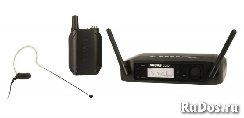 SHURE GLXD14E/MX53 цифровая радиосистема с головным микрофоном MX153 фото