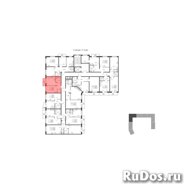 Продам 1 комнатную квартиру 36 м2 фотка