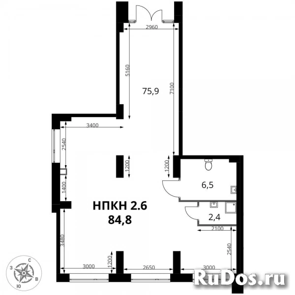 Продам коммерческую недвижимость 84.8 м2 изображение 3