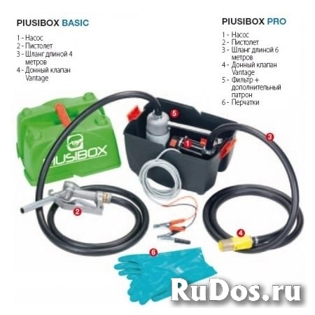 Piusi Топливораздаточный комплект PIUSIBOX 24V BASIC фото