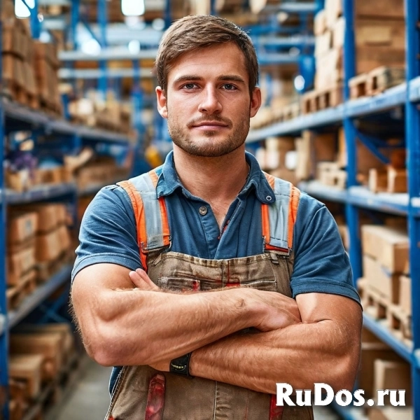 Грузчик-разнорабочий фото