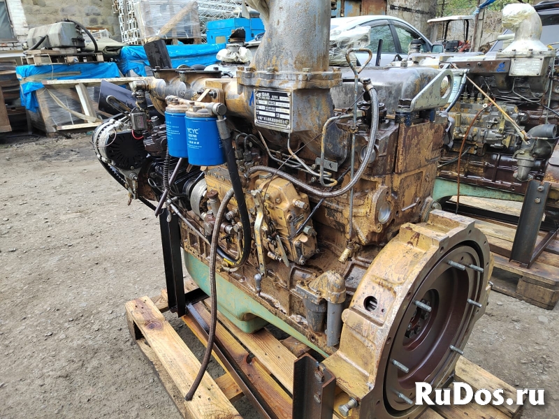 Двигатель б/у для спецтехники Yuchai YC6B125-T21 (YC6108G9) фото