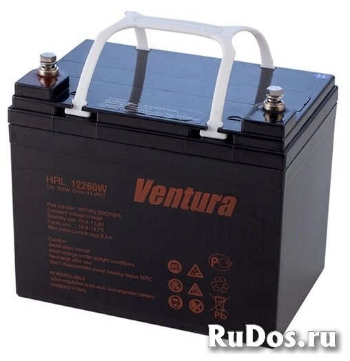 Аккумуляторная батарея Ventura HRL 12260W 54 А·ч фото