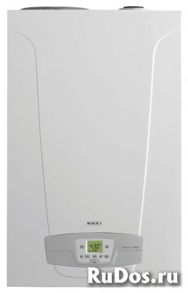 Газовый котел BAXI NUVOLA Duo-tec+ 33 28 кВт двухконтурный фото