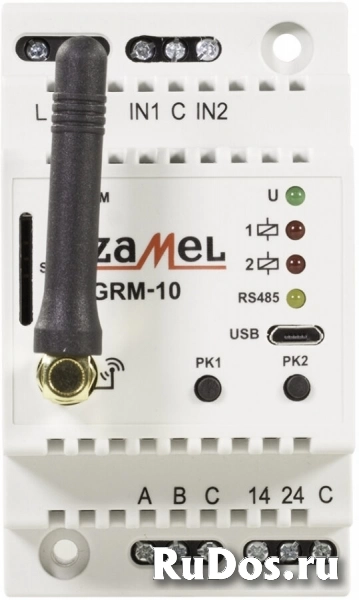 Zamel Приемник дистанционный выключатель GSM модульный фото