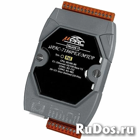 Программируемый контроллер Icp Das uPAC-7186PEX-MTCP фото