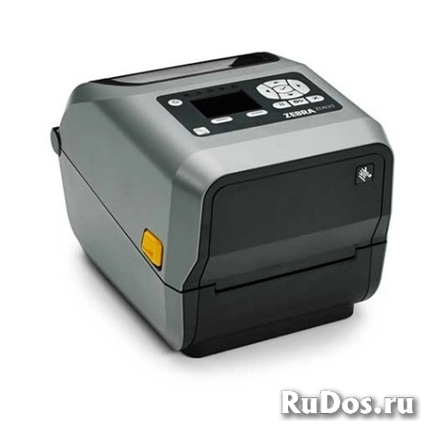 TT Принтер ZD620; 300 dpi, USB, USB Host, Serial, Ethernet, Отделитель фото