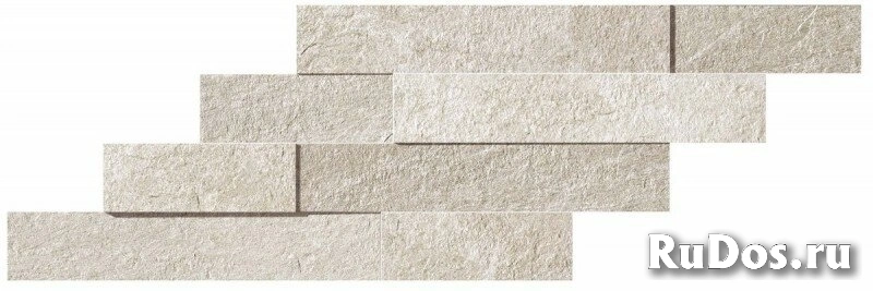 Керамогранит Atlas Concorde BRAVE Brave Gypsum Brick 3D (A1F1) 29x59 Керамогранит (59x29 см.) фото