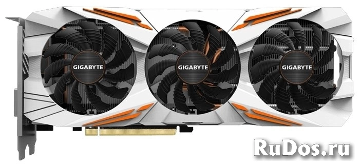 Видеокарта GIGABYTE GeForce GTX 1080 Ti 1544MHz PCI-E 3.0 11264MB 11010MHz 352 bit DVI HDMI HDCP Gaming OC фото