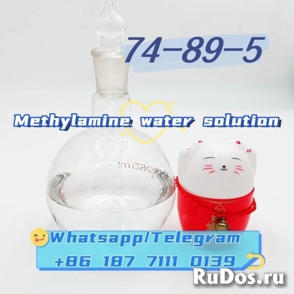 cas 74-89-5 Methylamine water solution изображение 4