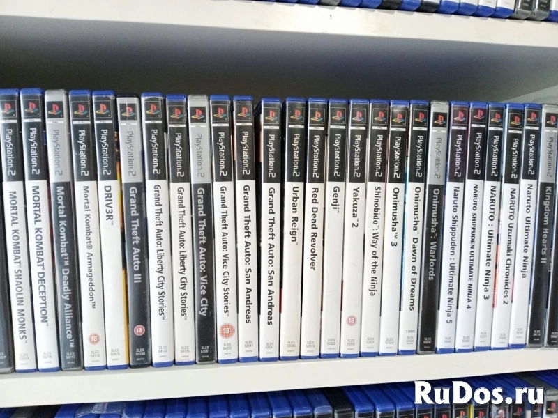 Оригинальные игры на Sony PlayStation 2 PS2 изображение 5