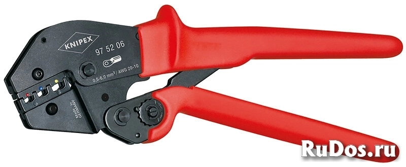 Клещи зажимные для опрессовки 250 mm Knipex KN-975206 фото