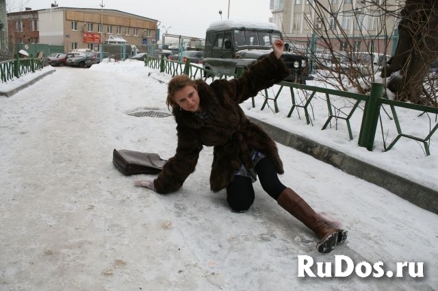 Травмы из-за Гололёда в С-Петербурге и Ленинградской области фотка