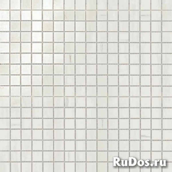 Мозаика Marvel Bianco Dolomite Mosaico Matt 30x30 ATLAS CONCORDE AS3V фото