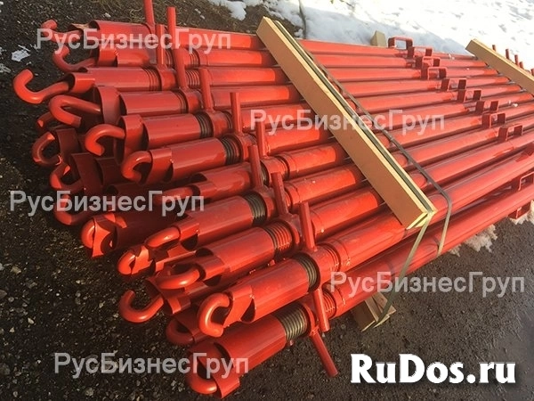 Линейная траверса с переставными обоймами длина 6 метров фотка