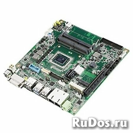 Промышленная материнская плата Mini-ITX Advantech AIMB-227PG2-02A1E фото