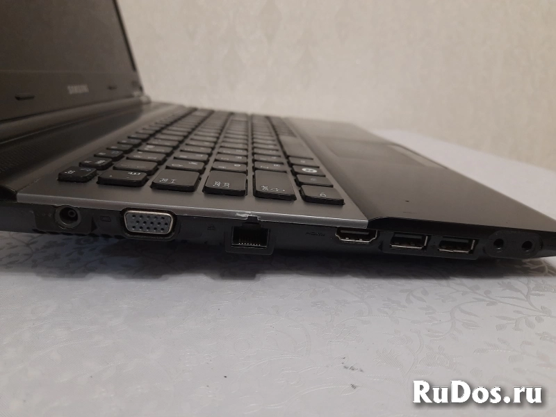 Ноутбук samsung rc530 с процессором Intel Core i7 фотка