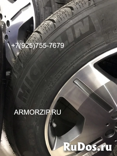 Зимние шипованные колеса Michelin PAX 245-700 R470 Мерседес 221 изображение 4
