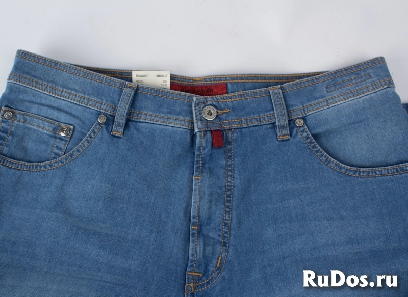 Продам новые женские джинсы 46-48 Франция Пьер Карден фотка