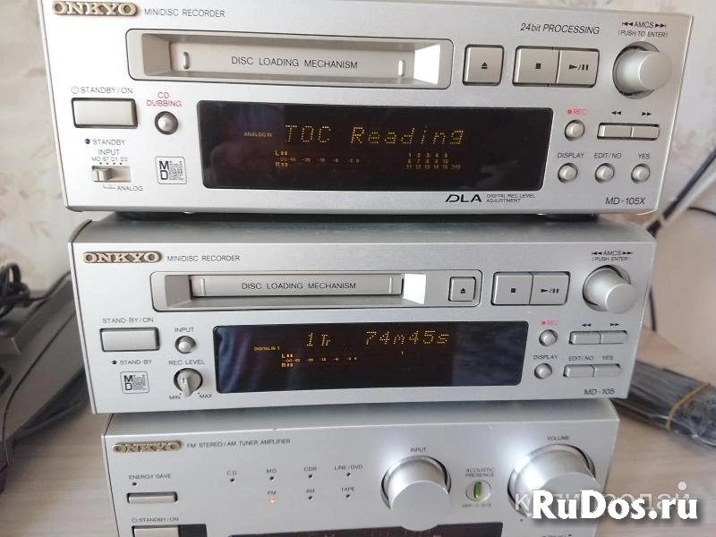 Onkyo три блoка Mаde in Jараn. картинка 8 Onkyo три блoка Mаde in Jараn. изображение 8