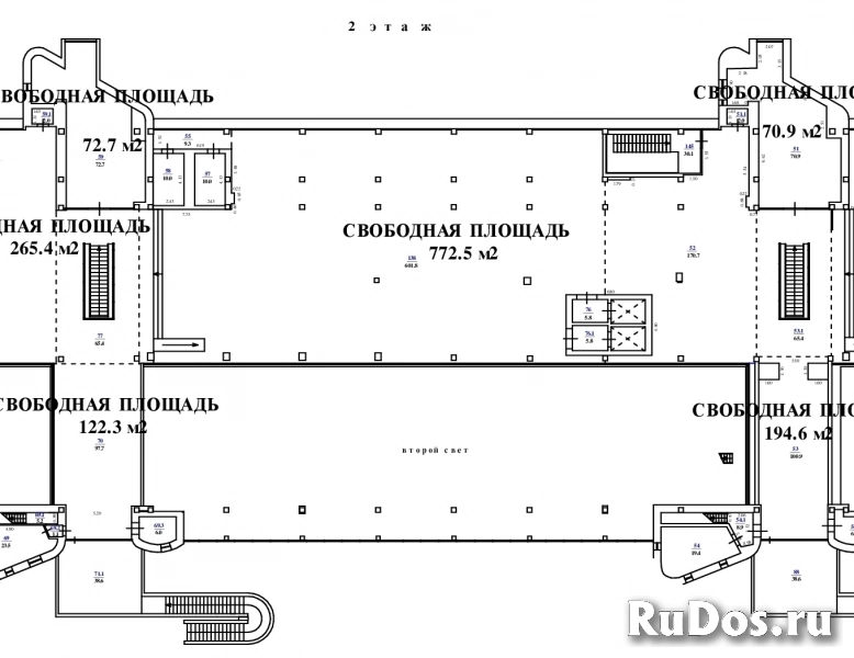 Сдам коммерческую недвижимость 773 м2 изображение 3