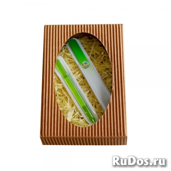 Fulgent World – Набор для ногтей 2 шт (Зеленый) изображение 3