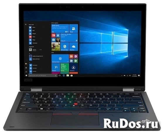 Ноутбук Lenovo ThinkPad L390 Yoga (Intel Core i5 8265U 1600 MHz/13.3quot;/1920x1080/8GB/256GB SSD/DVD нет/Intel UHD Graphics 620/Wi-Fi/Bluetooth/Windows 10 Pro) фото