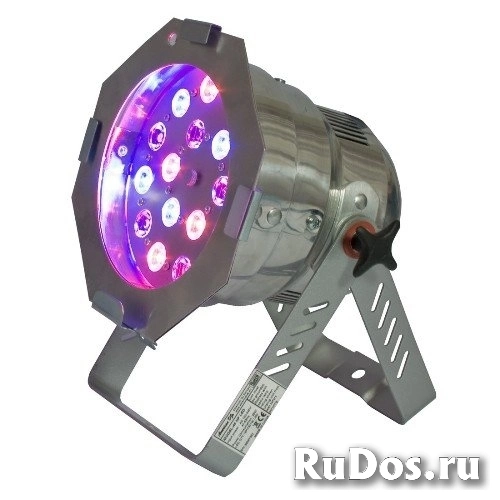 American Dj 46HP LED polish прожектор PAR, корпус хром фото