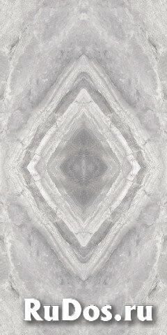 Комплект декора для настенный Cerdomus Supreme Book Match Silver Levigato 60x120 600x1200 мм (Керамогранит) фото