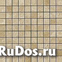 Керамическая плитка ATLAS CONCORDE RUS force wall beige mosaico 30.5x30.5 фото