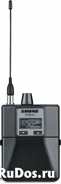 SHURE P9RA+ L6E поясной приемник системы персонального мониторинга PSM900, частоты 656 - 692 MHz фото