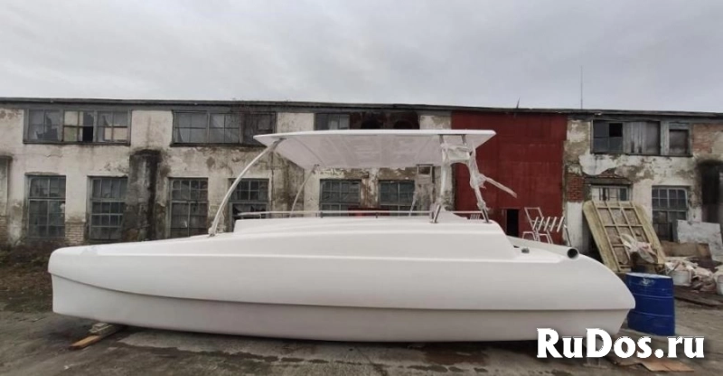 Прогулочный катамаран Кайман-800 на 30 человек изображение 3