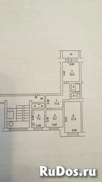 Продам 3 комнатную квартиру 64 м2 изображение 8